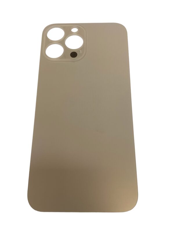 Apple İphone 11 Pro Max Uyumlu Arka Kapak (Gold)