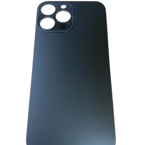 Apple İphone 13 Pro Max Uyumlu Arka Kapak (Siyah)