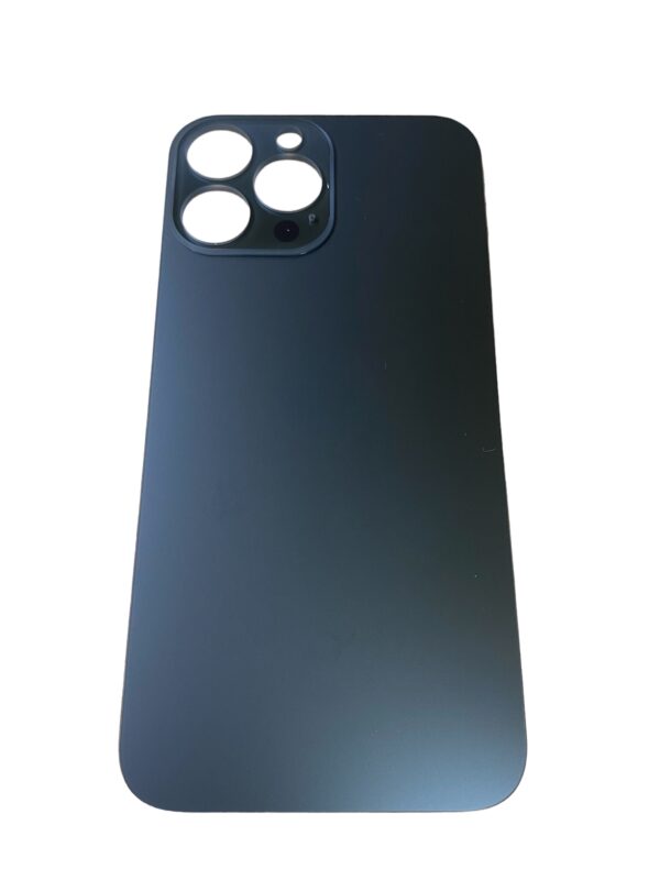 Apple İphone 13 Pro Max Uyumlu Arka Kapak (Siyah)