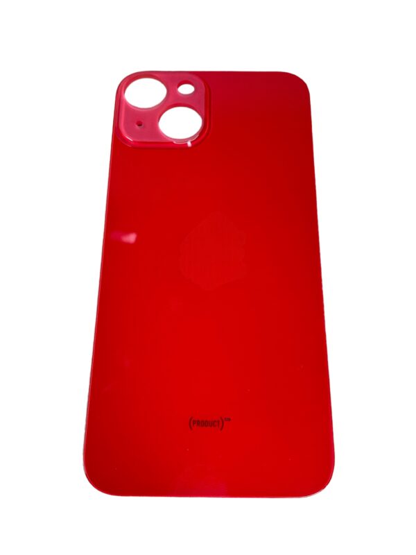 iPhone 14 arka kapak kırmızı