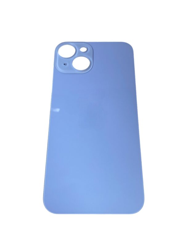 iPhone 14 arka kapak mavi