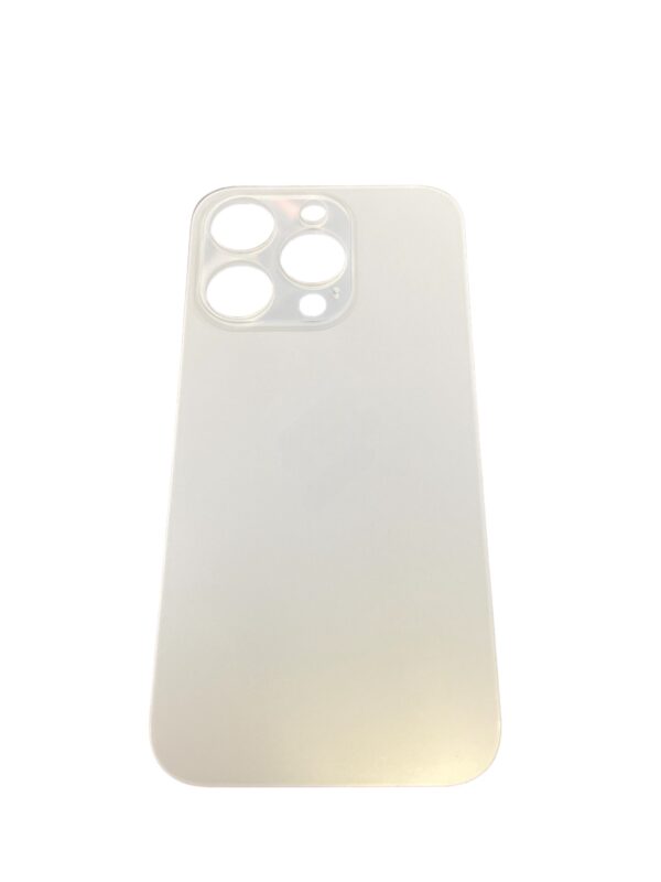 Apple İphone 14 Pro Max Uyumlu Arka Kapak (Gold)