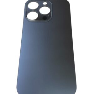 Apple İphone 14 Pro Uyumlu Arka Kapak (Siyah)