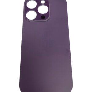 Apple İphone 14 Pro Max Uyumlu Arka Kapak (Mor)