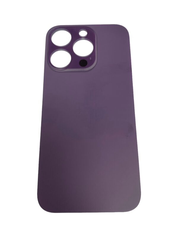 Apple İphone 14 Pro Max Uyumlu Arka Kapak (Mor)