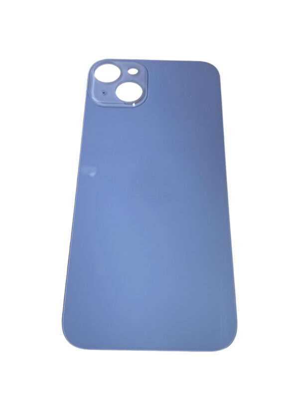 Apple İphone 14 Plus Uyumlu  Arka Kapak (Mavi)