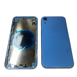 Apple İphone Xr Uyumlu Boş Kasa (Mavi)