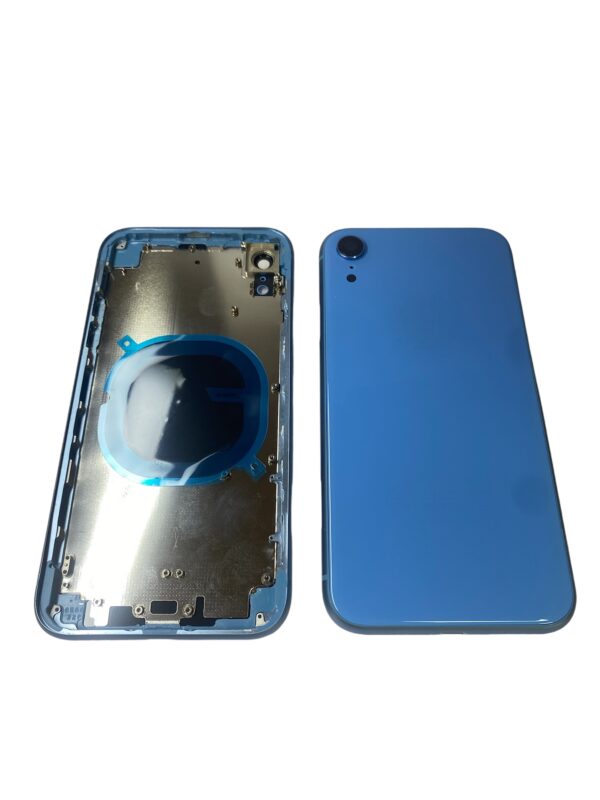 Apple İphone Xr Uyumlu Boş Kasa (Mavi)