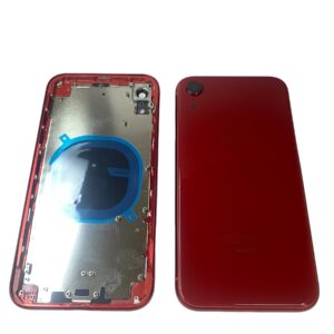 Apple İphone Xr Uyumlu Boş Kasa (Kırmızı)