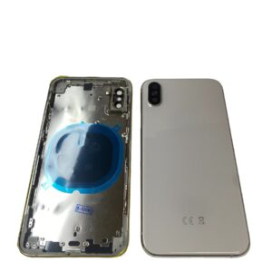 Apple İphone Xs Uyumlu Boş Kasa (Beyaz)