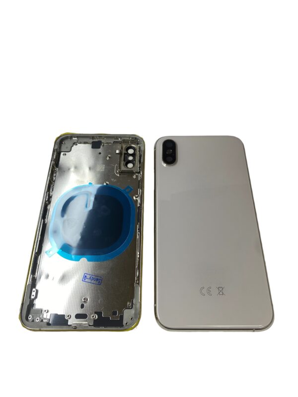 Apple İphone Xs Uyumlu Boş Kasa (Beyaz)