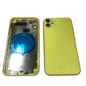 Apple İphone 11 Uyumlu Boş Kasa (Sarı)
