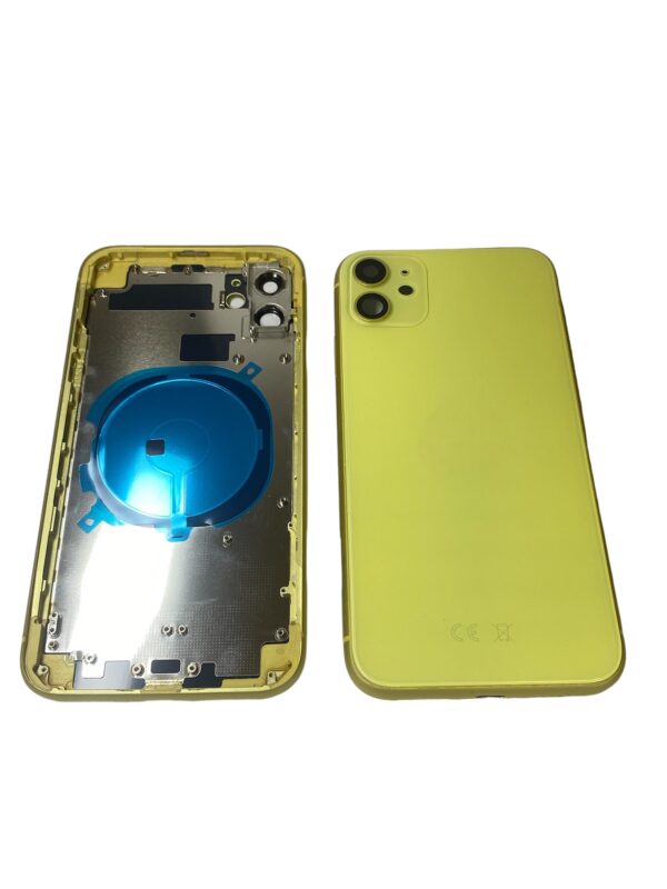 Apple İphone 11 Uyumlu Boş Kasa (Sarı)