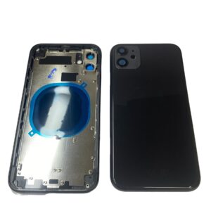 Apple İphone 11 Uyumlu Boş Kasa (Siyah)