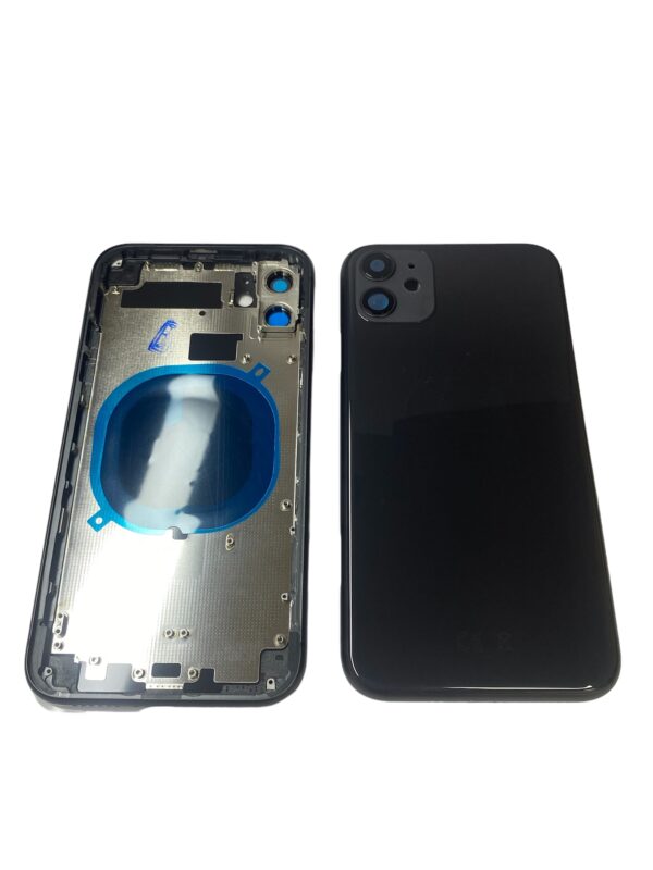 Apple İphone 11 Uyumlu Boş Kasa (Siyah)