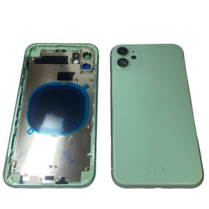 Apple İphone 11 Uyumlu Boş Kasa (Yeşil)