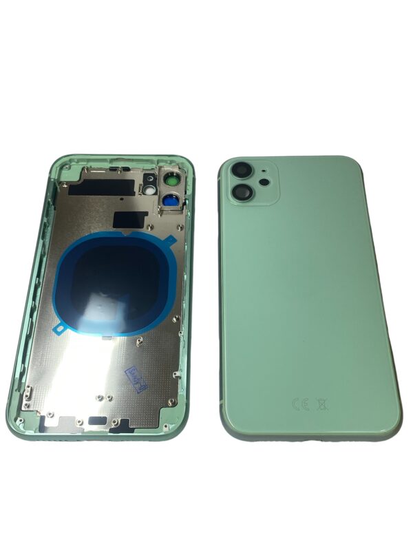 Apple İphone 11 Uyumlu Boş Kasa (Yeşil)