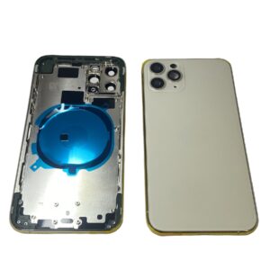 Apple İphone 11 Pro Uyumlu Boş Kasa (Beyaz)
