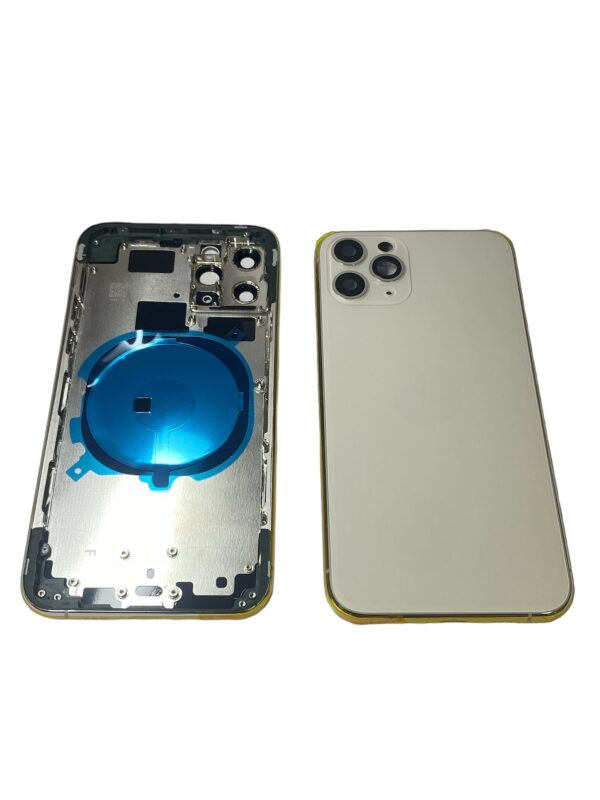 Apple İphone 11 Pro Uyumlu Boş Kasa (Beyaz)