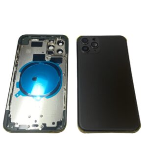 Apple İphone 11 Pro Uyumlu Boş Kasa (Siyah)