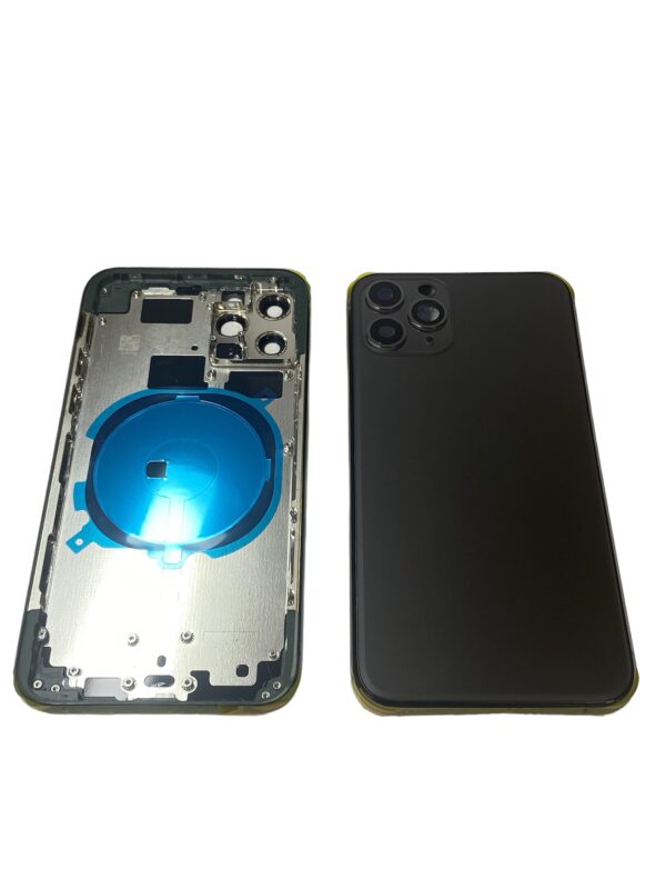 Apple İphone 11 Pro Uyumlu Boş Kasa (Siyah)