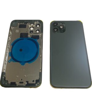 Apple İphone 11 Pro Uyumlu Boş Kasa (Yeşil)
