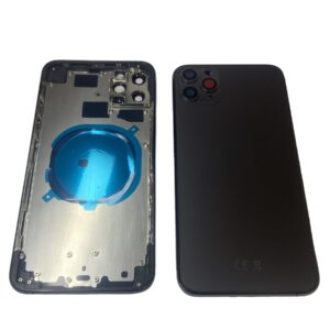 Apple İphone 11 Pro Max Uyumlu Boş Kasa (Siyah)