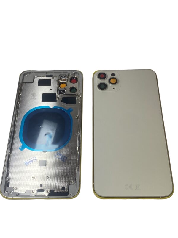 Apple İphone 11 Pro Max Uyumlu Boş Kasa (Beyaz)