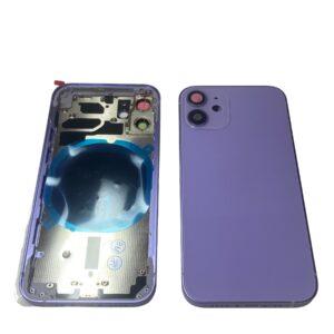 Apple İphone 12 Mini Uyumlu Boş Kasa (Mor)