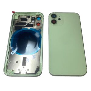 Apple İphone 12Mini Uyumlu Boş Kasa (Yeşil)