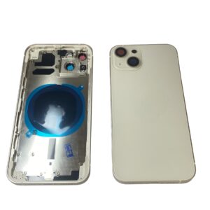 Apple İphone 13 Uyumlu Boş Kasa (Beyaz)