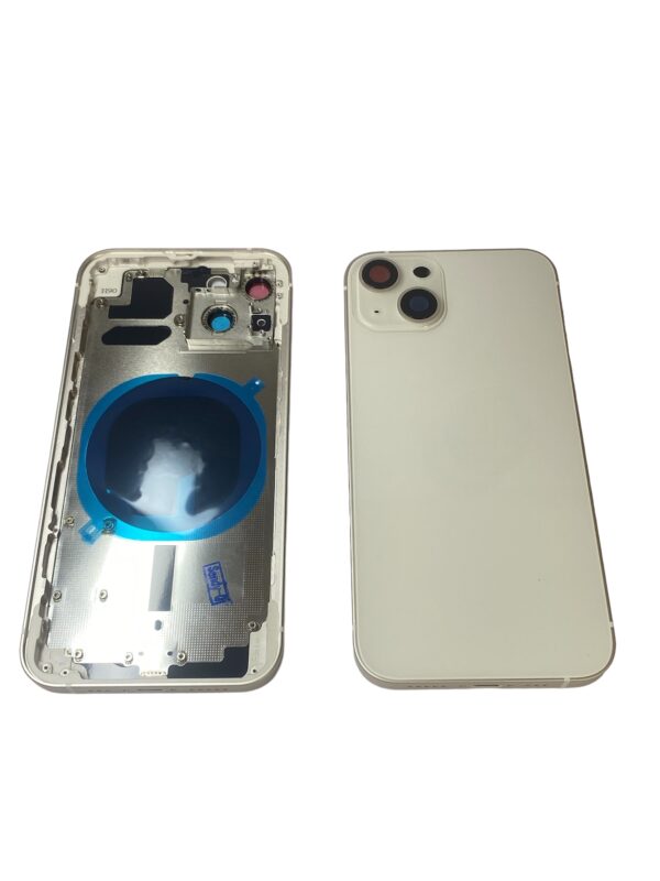 Apple İphone 13 Uyumlu Boş Kasa (Beyaz)