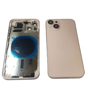 Apple İphone 13 Uyumlu Boş Kasa (Pembe)
