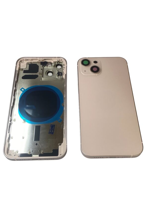 Apple İphone 13 Uyumlu Boş Kasa (Pembe)
