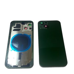 Apple İphone 13 Uyumlu Boş Kasa (Yeşil)