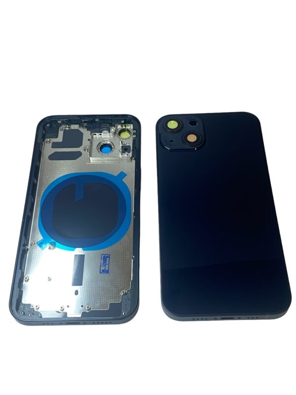 Apple İphone 13 Uyumlu Boş Kasa (Siyah)