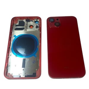 Apple İphone 13 Uyumlu Boş Kasa (Kırmızı)
