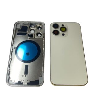 Apple İphone 13 Pro Uyumlu Boş Kasa (Beyaz)