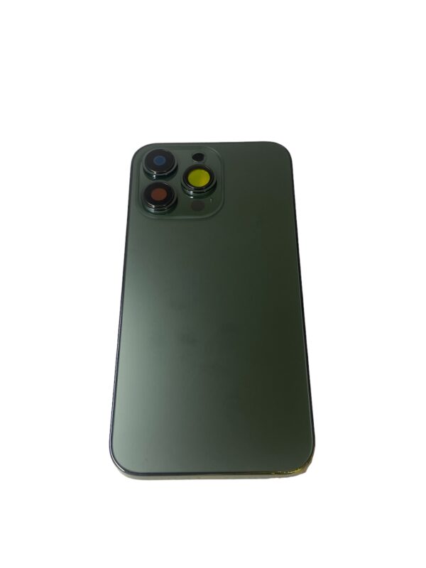 Apple İphone 13 Pro Uyumlu Boş Kasa (Yeşil)