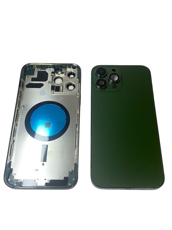 Apple İphone 13 Pro Max Uyumlu Boş Kasa (Yeşil)