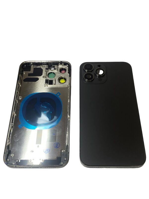 Apple İphone 13 Pro Max Uyumlu Boş Kasa (Siyah)