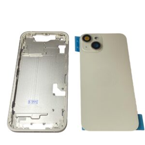 Apple İphone 14 Uyumlu Boş Kasa (Beyaz)