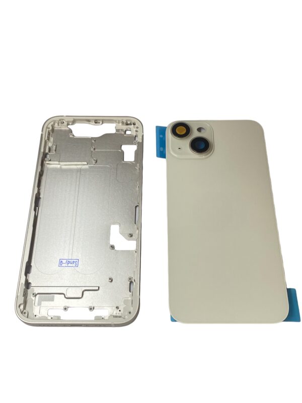 Apple İphone 14 Uyumlu Boş Kasa (Beyaz)