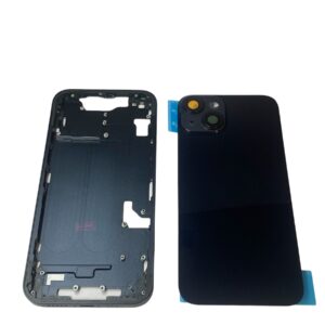 Apple İphone 14 Uyumlu Boş Kasa (Siyah)