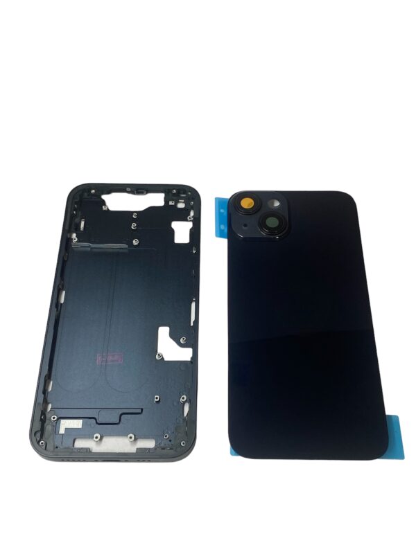 Apple İphone 14 Uyumlu Boş Kasa (Siyah)