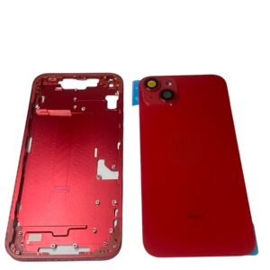 Apple İphone 14 Plus Uyumlu Boş Kasa (Kırmızı)