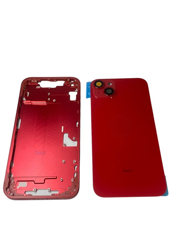Apple İphone 14 Plus Uyumlu Boş Kasa (Kırmızı)