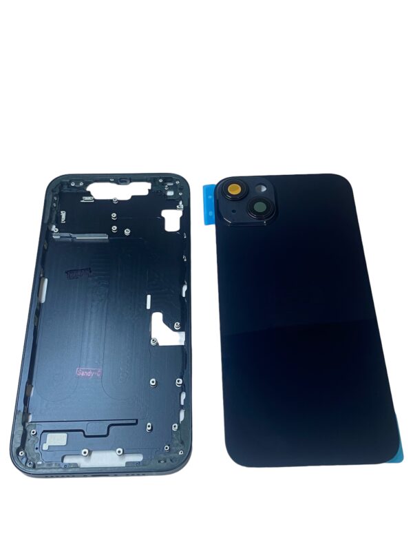 Apple İphone 14 Plus Uyumlu Boş Kasa (Siyah)