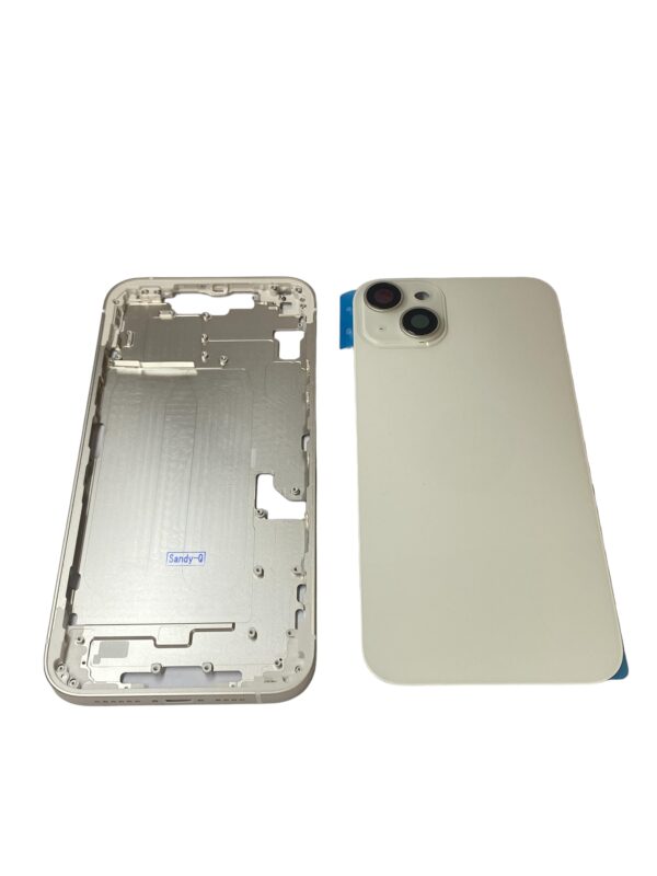 Apple İphone 14 Plus Uyumlu Boş Kasa (Beyaz)