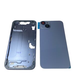 Apple İphone 14 Plus Uyumlu Boş Kasa (Mavi)